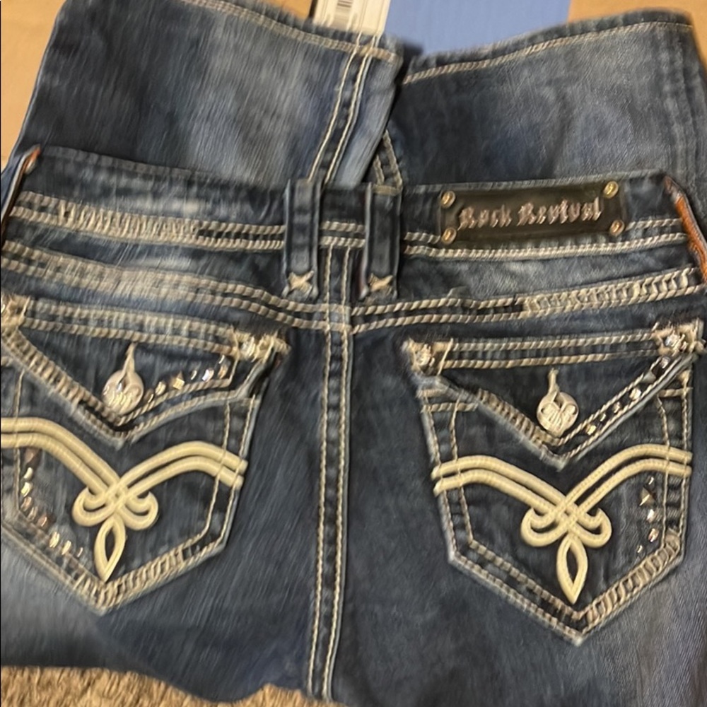 Rock Revivals only worn twice